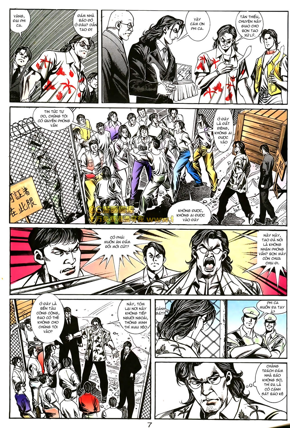 Người Trong Giang Hồ Chapter 177 - 21