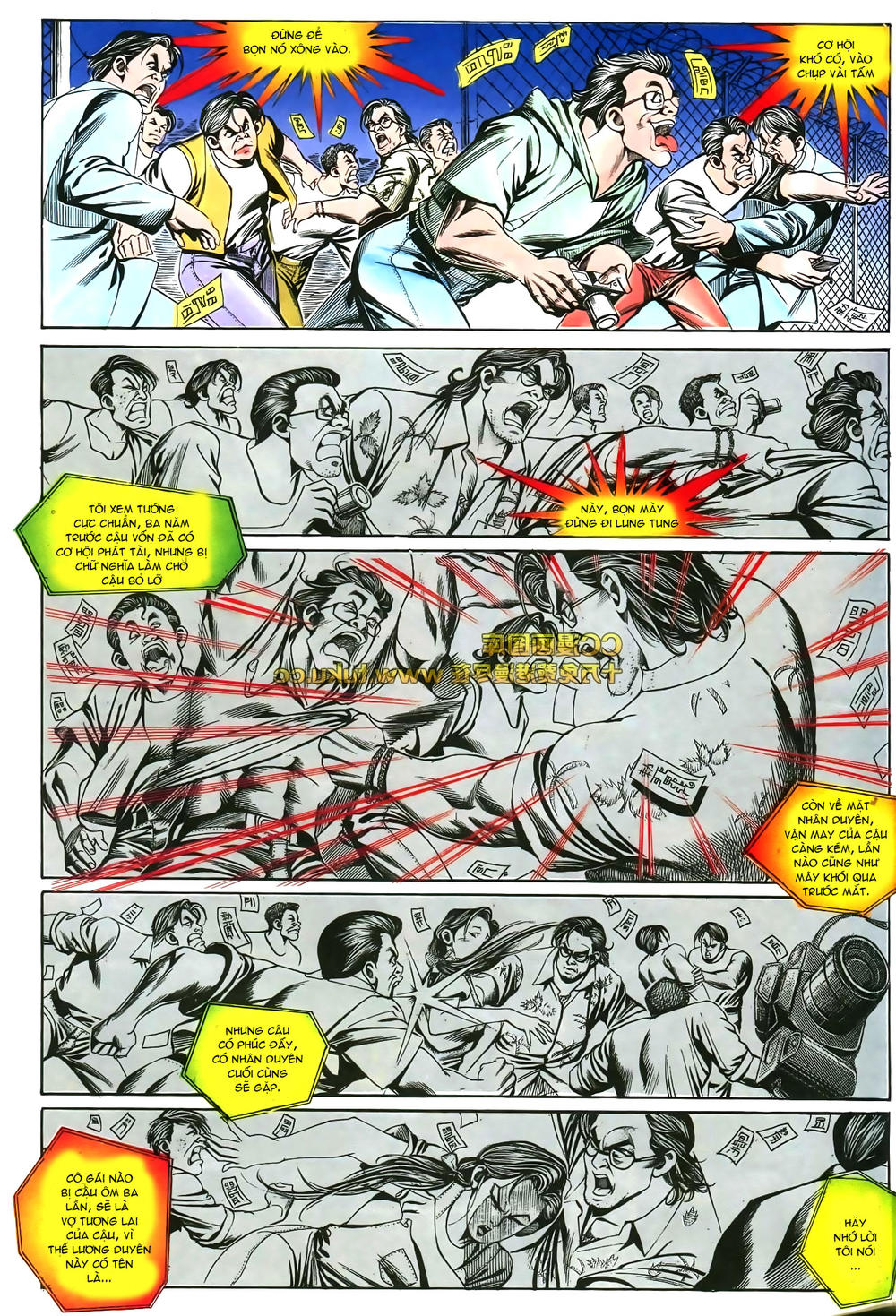 Người Trong Giang Hồ Chapter 177 - 23