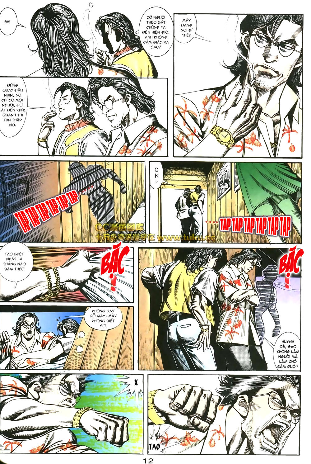Người Trong Giang Hồ Chapter 177 - 26