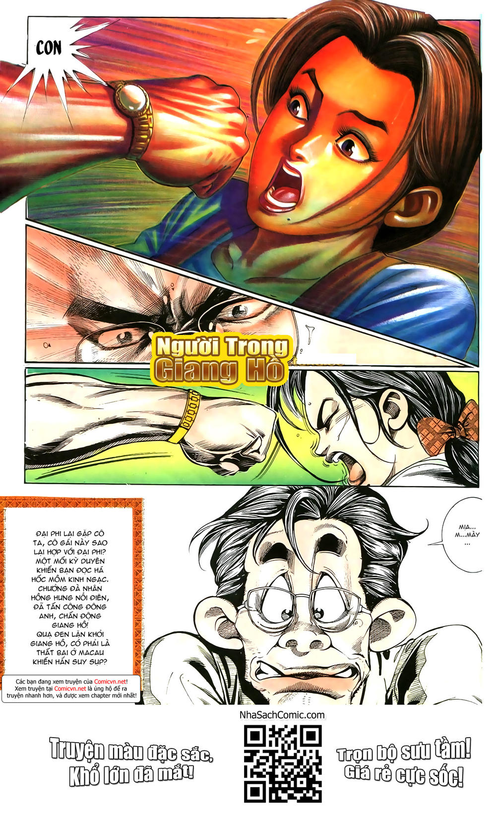 Người Trong Giang Hồ Chapter 177 - 27