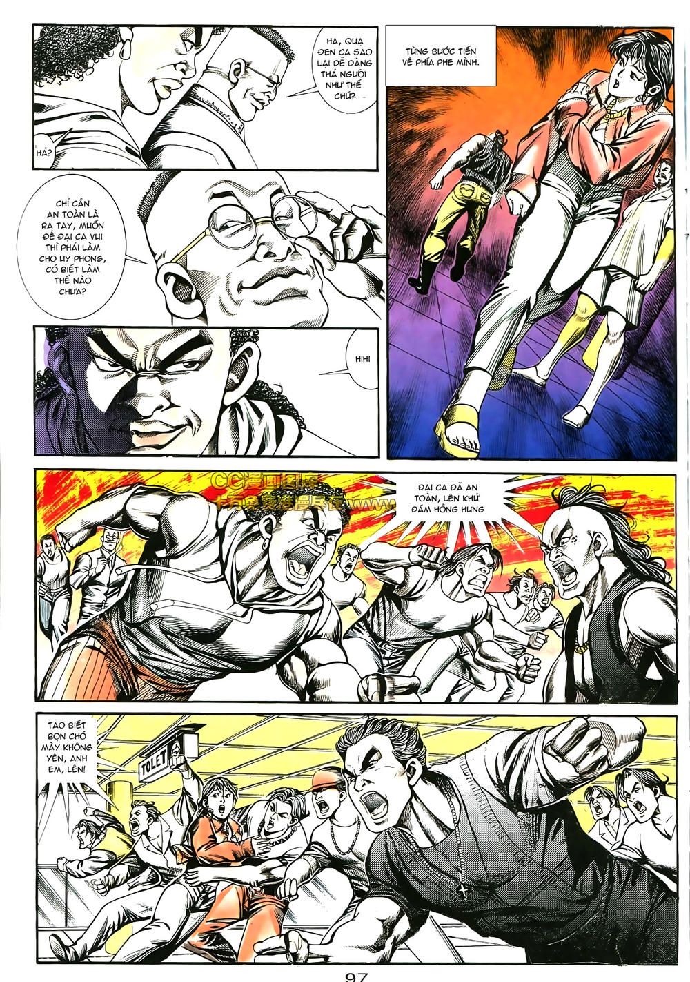 Người Trong Giang Hồ Chapter 177 - 4