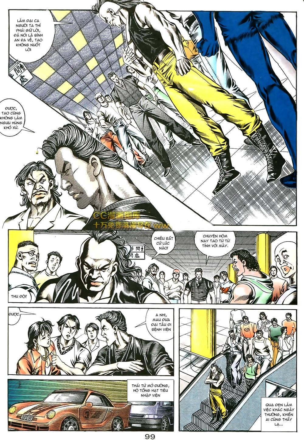 Người Trong Giang Hồ Chapter 177 - 5