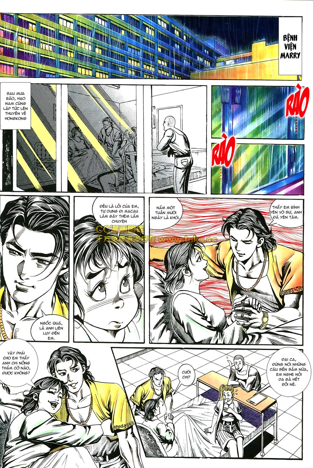 Người Trong Giang Hồ Chapter 177 - 6