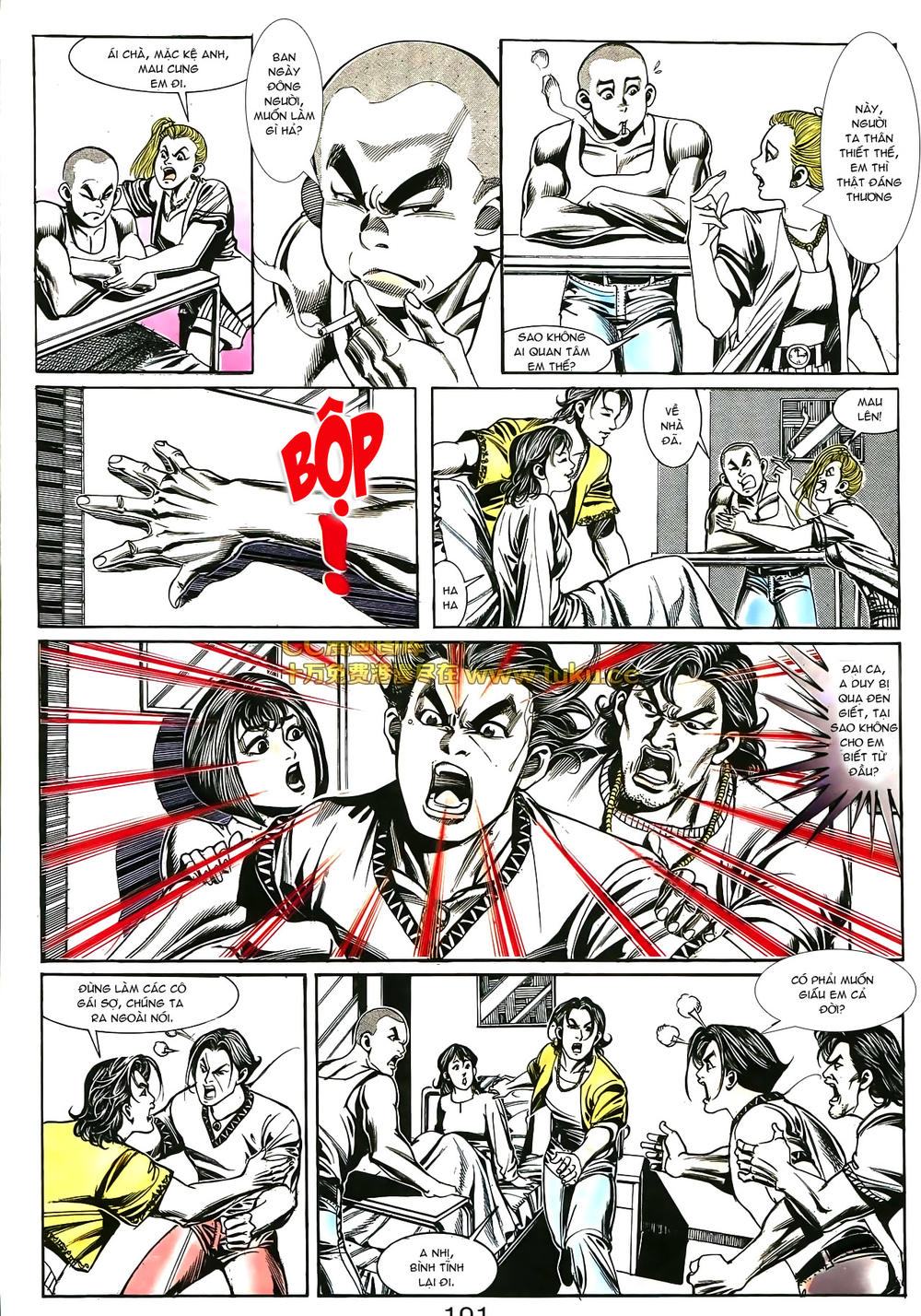 Người Trong Giang Hồ Chapter 177 - 7