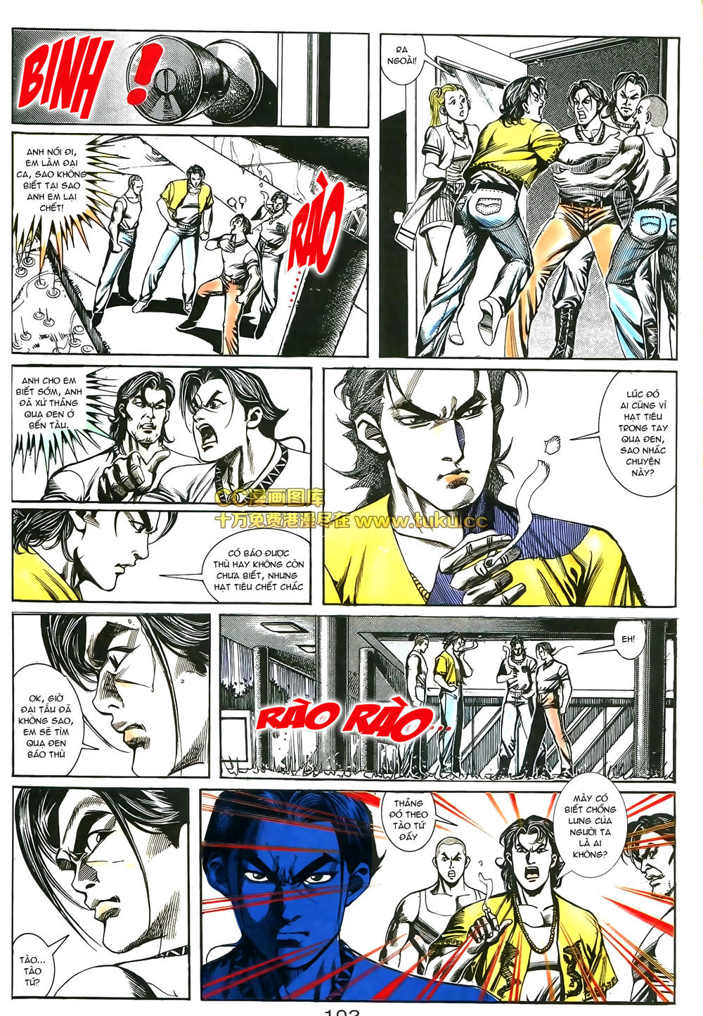 Người Trong Giang Hồ Chapter 177 - 8