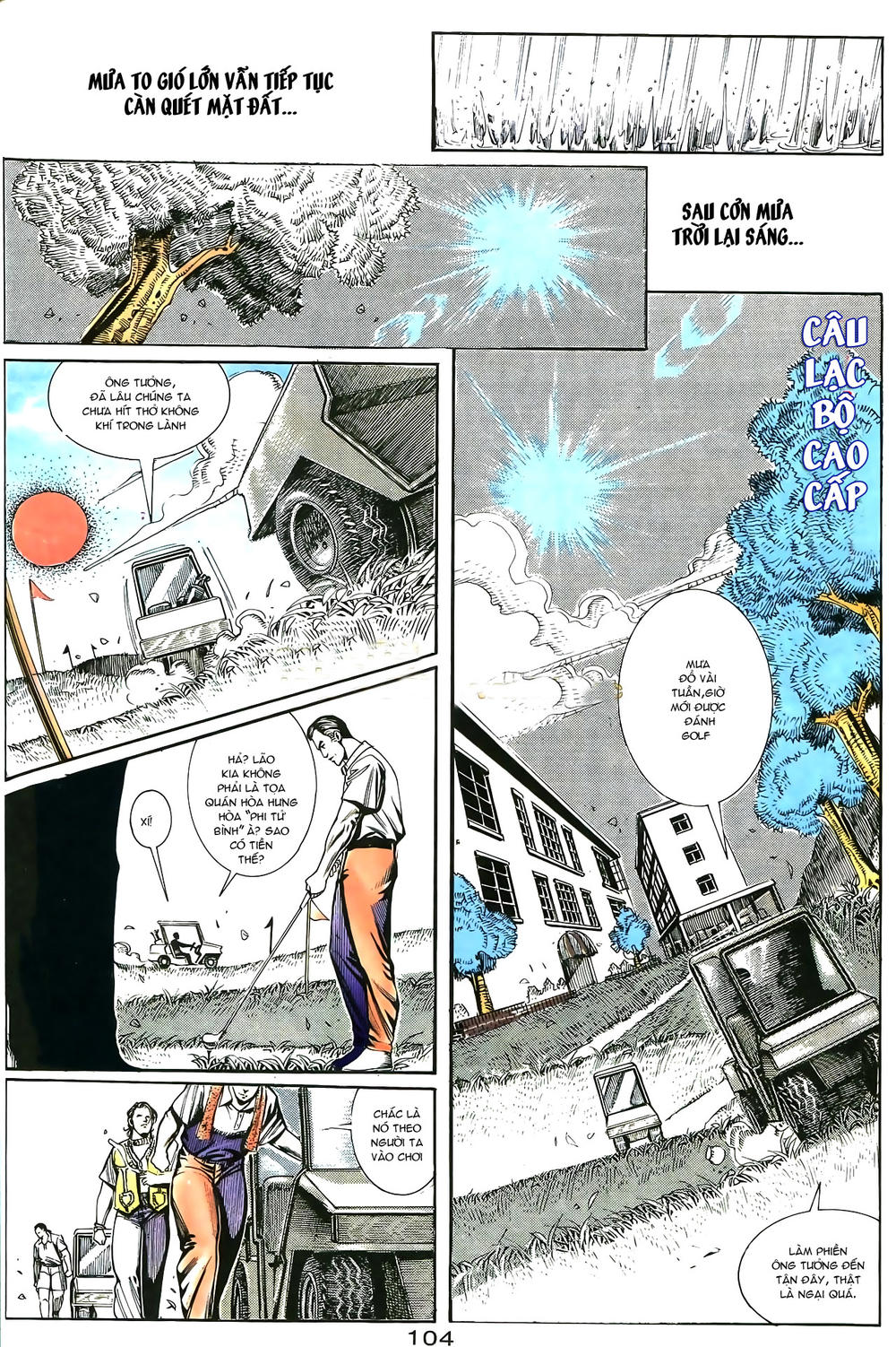 Người Trong Giang Hồ Chapter 177 - 10