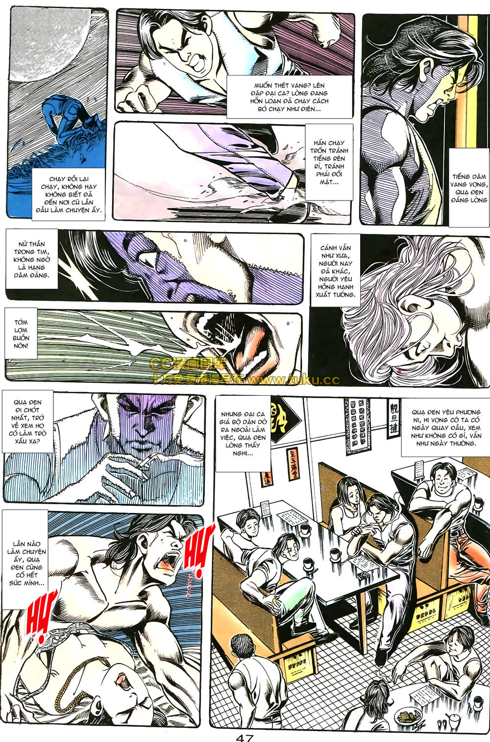 Người Trong Giang Hồ Chapter 179 - 3