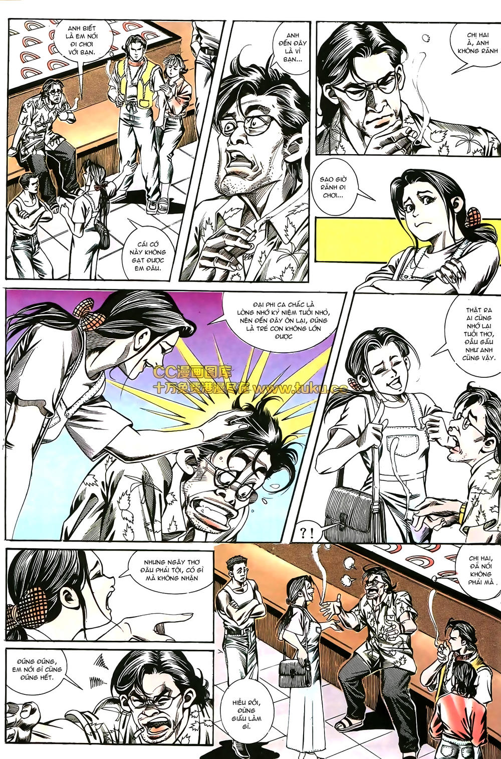 Người Trong Giang Hồ Chapter 179 - 21