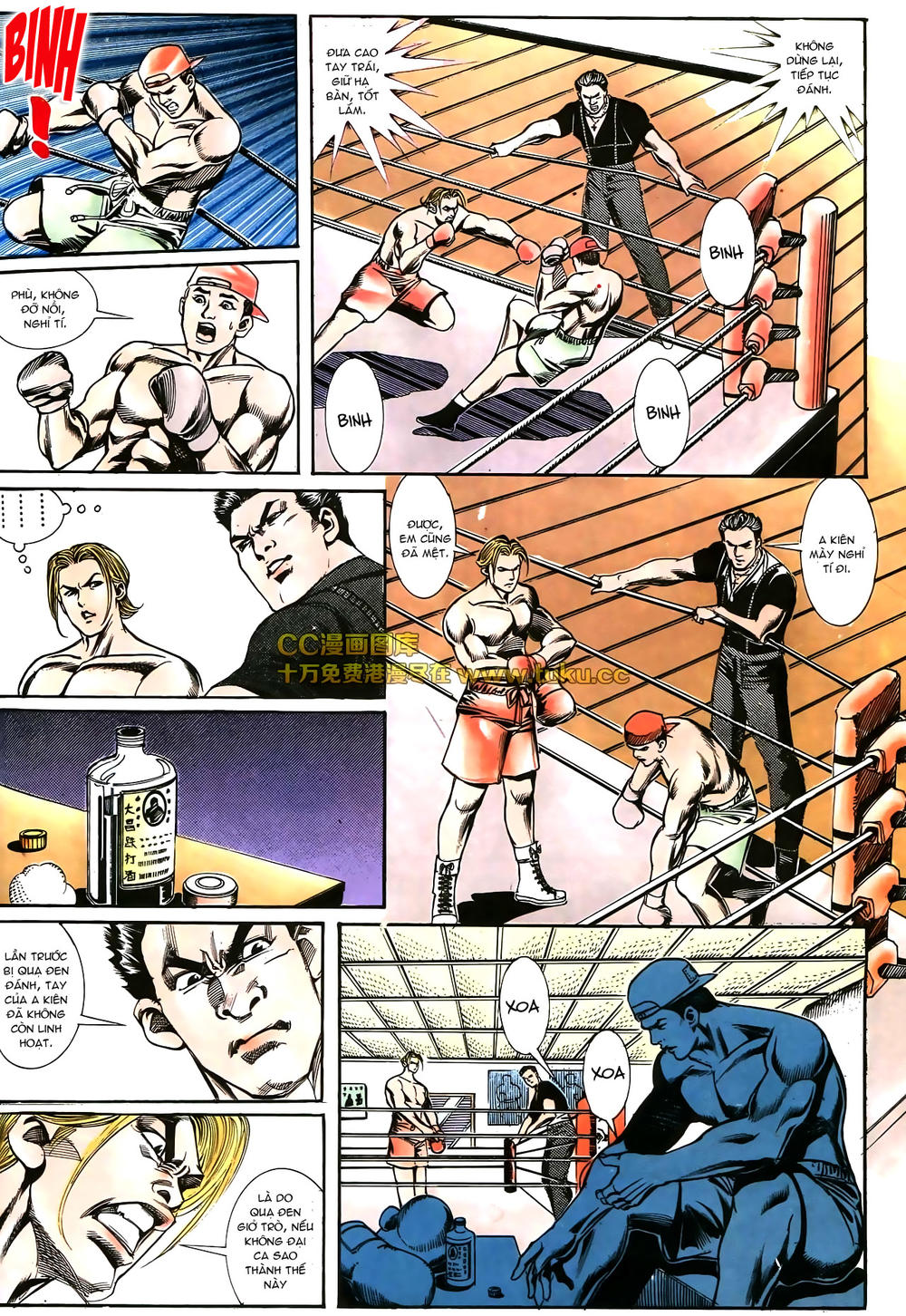 Người Trong Giang Hồ Chapter 179 - 28