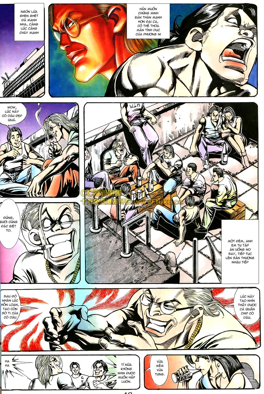 Người Trong Giang Hồ Chapter 179 - 4