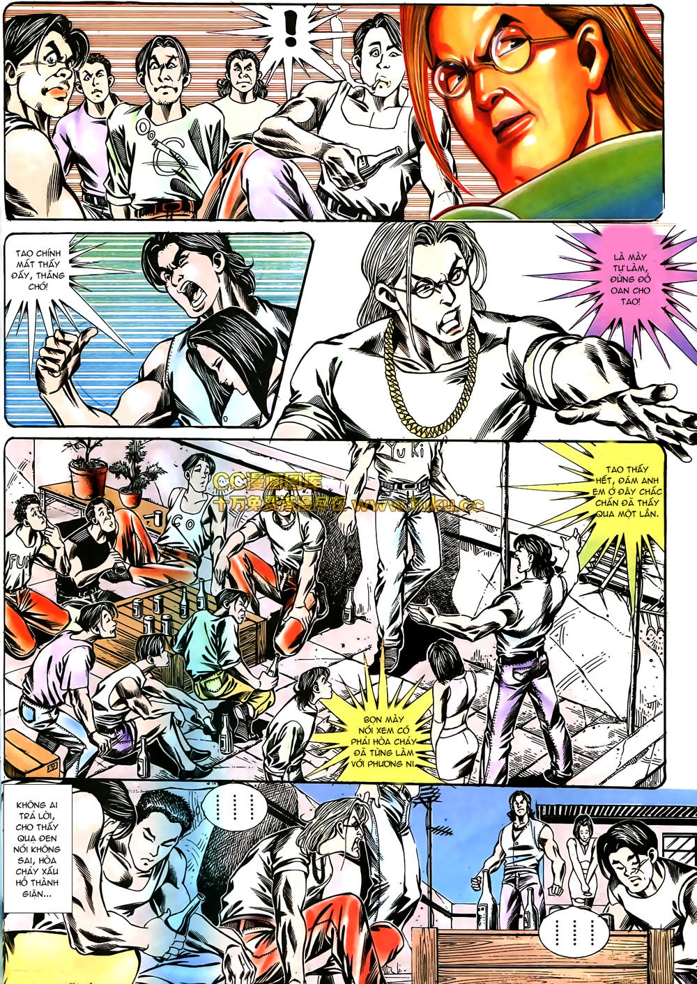 Người Trong Giang Hồ Chapter 179 - 6