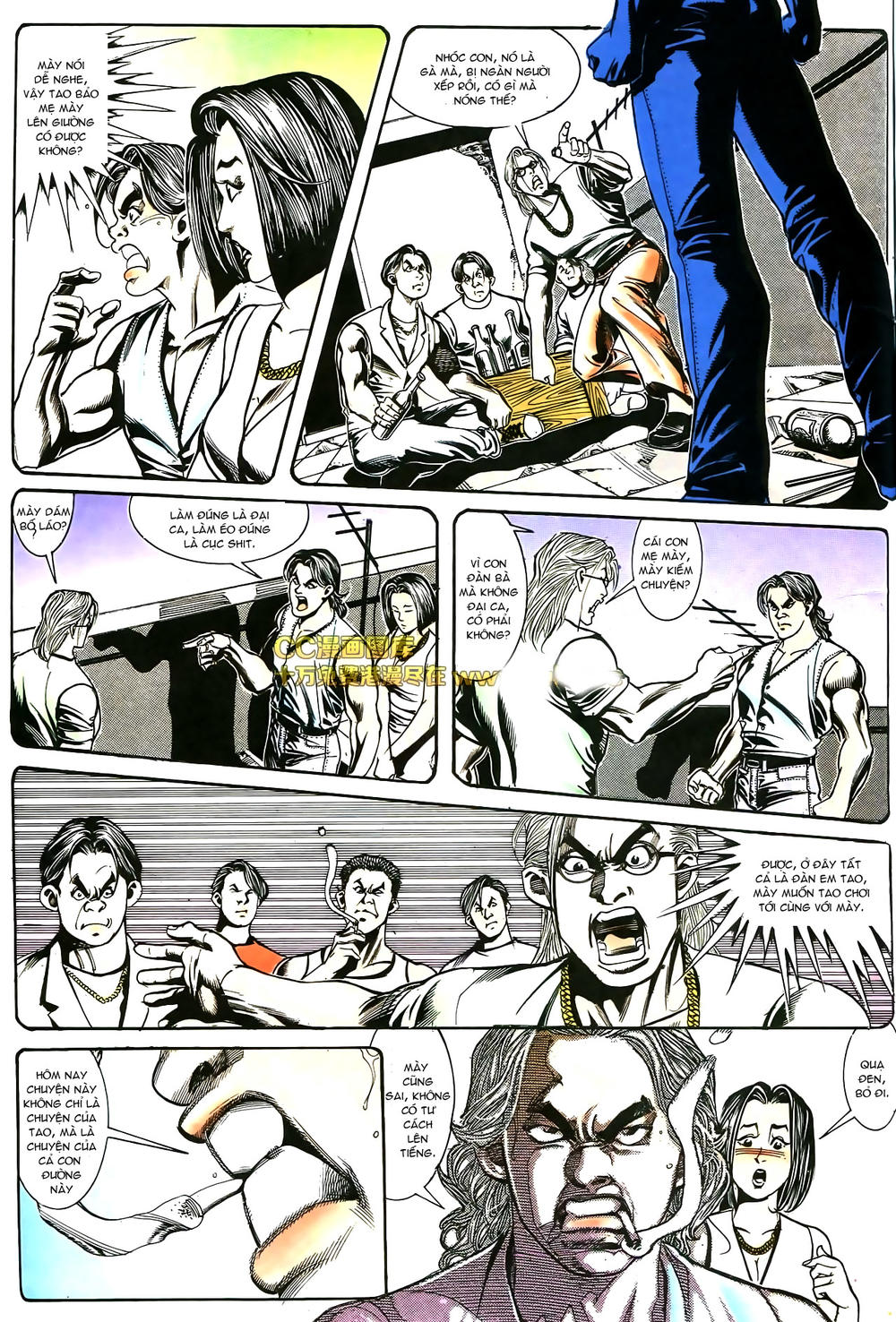 Người Trong Giang Hồ Chapter 179 - 7
