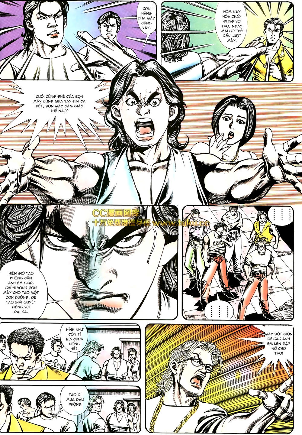 Người Trong Giang Hồ Chapter 179 - 8