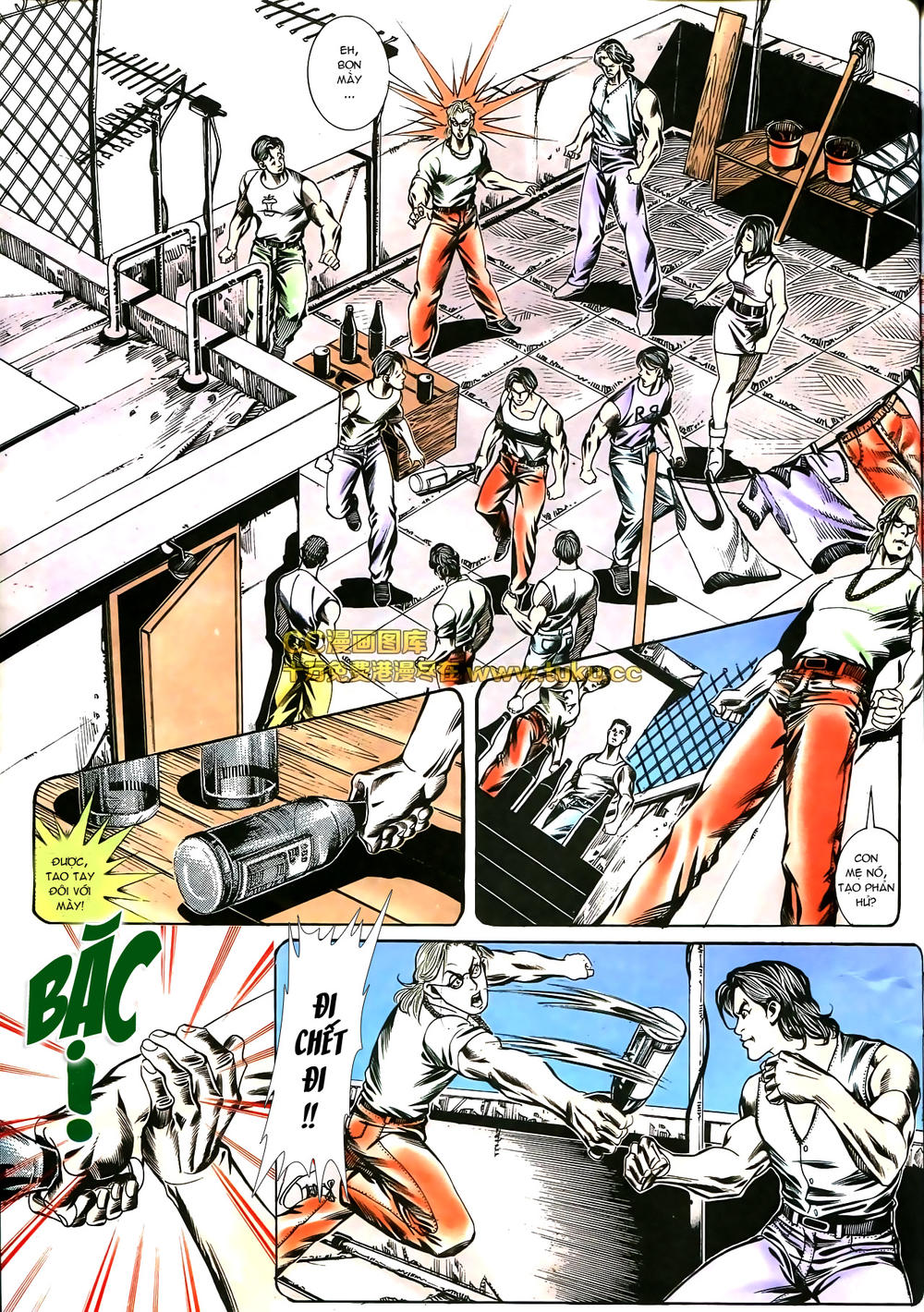 Người Trong Giang Hồ Chapter 179 - 9