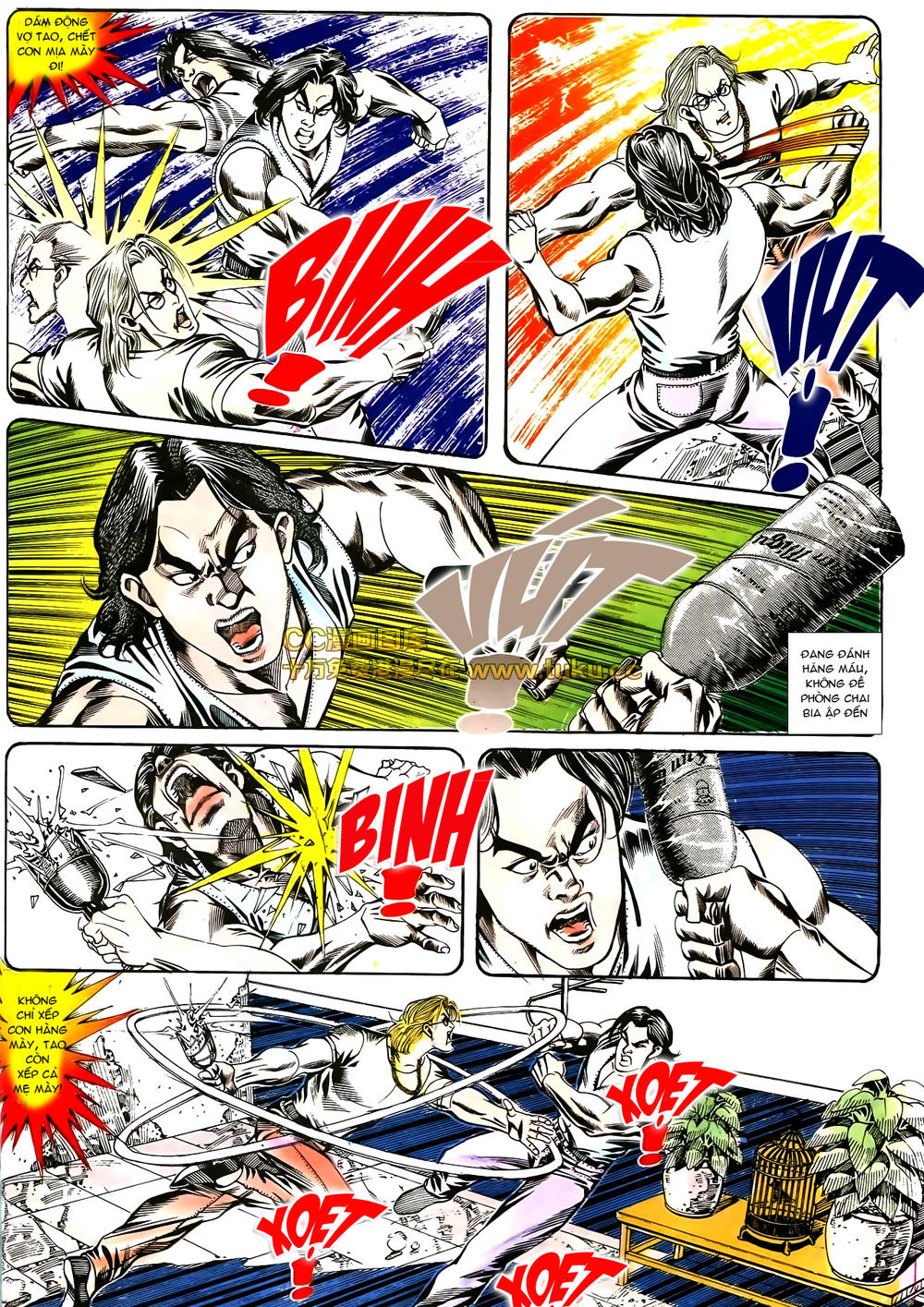 Người Trong Giang Hồ Chapter 179 - 10