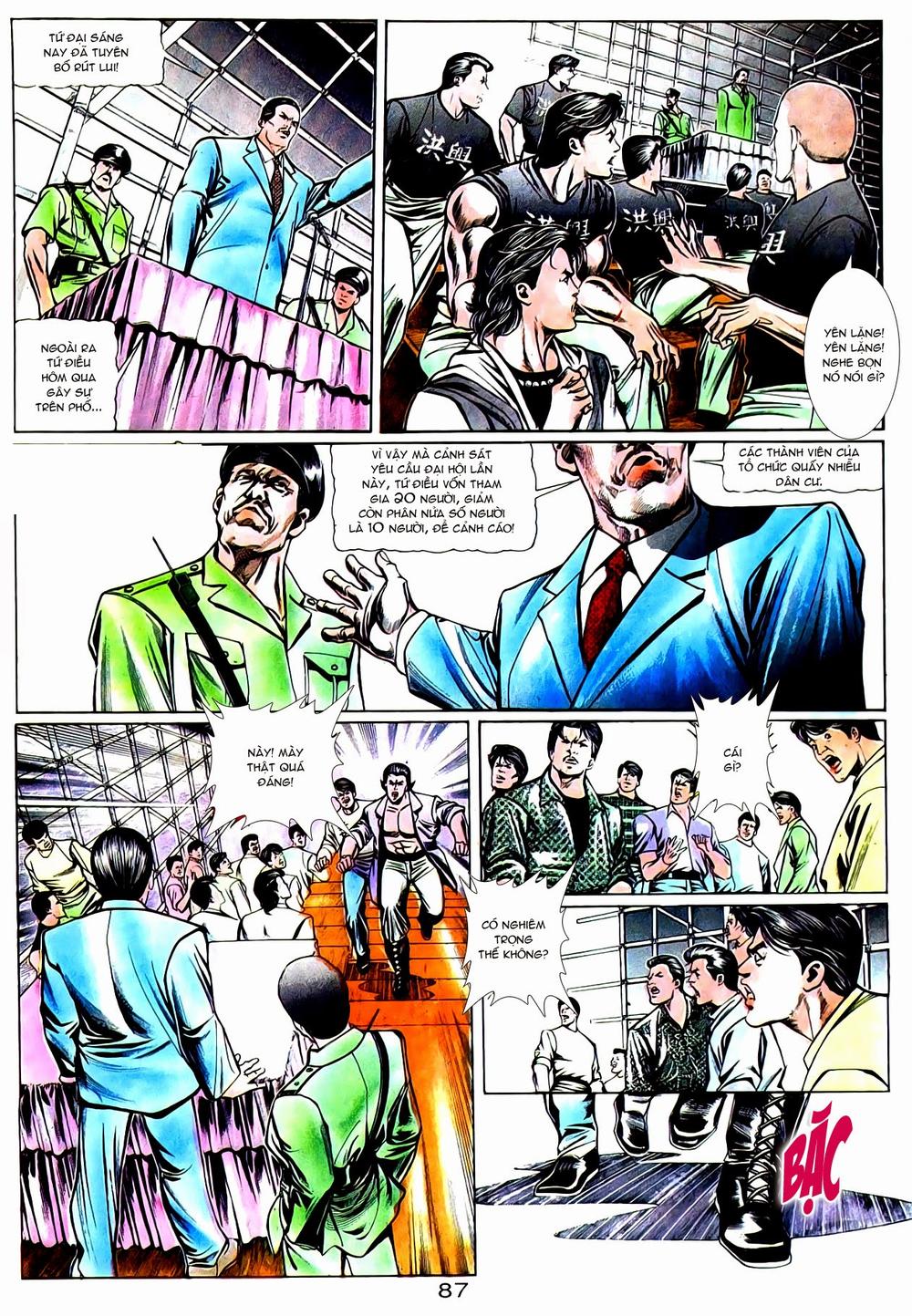 Người Trong Giang Hồ Chapter 18 - 11