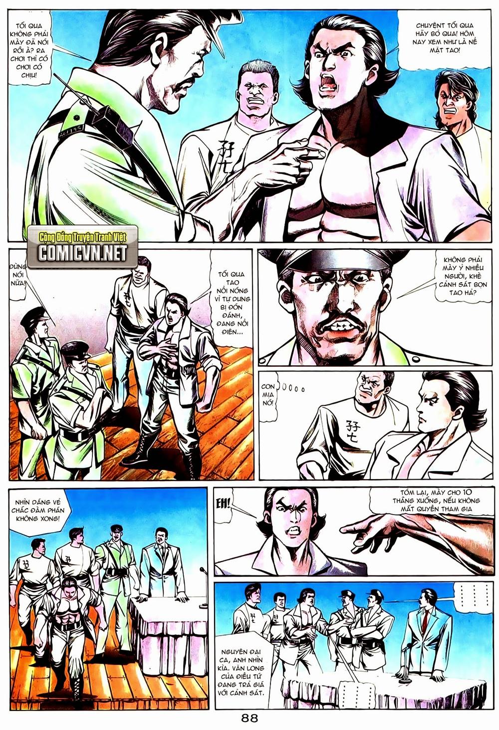 Người Trong Giang Hồ Chapter 18 - 12