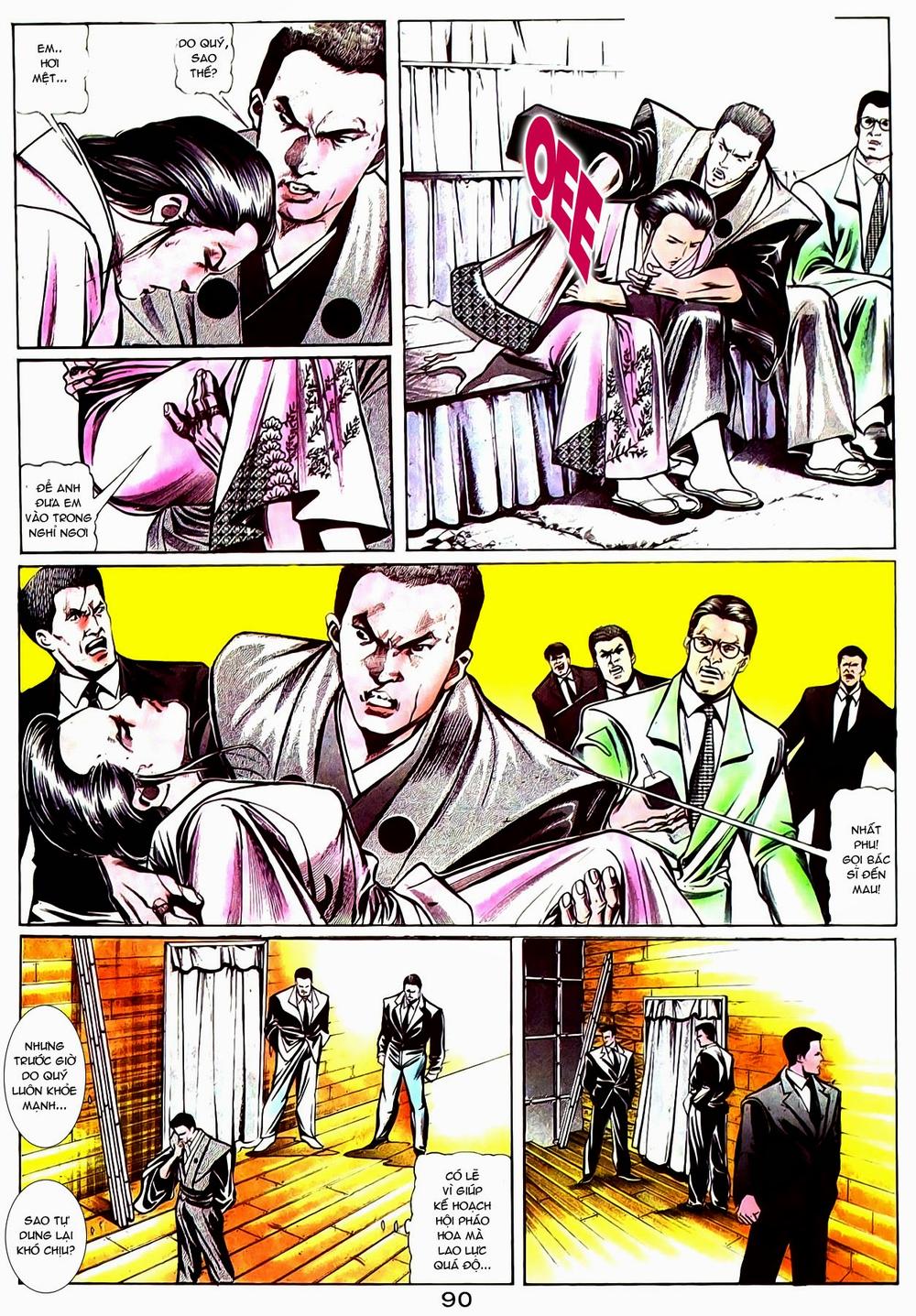 Người Trong Giang Hồ Chapter 18 - 14