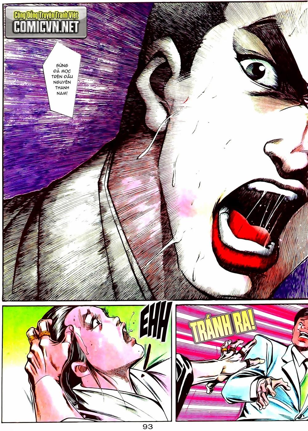 Người Trong Giang Hồ Chapter 18 - 17
