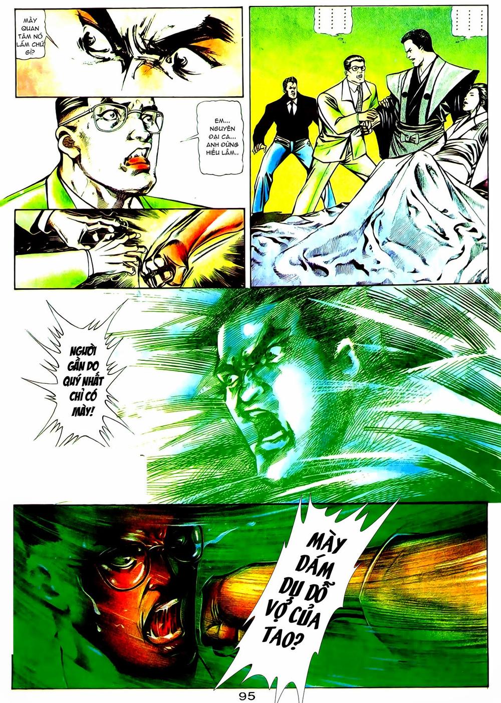 Người Trong Giang Hồ Chapter 18 - 19