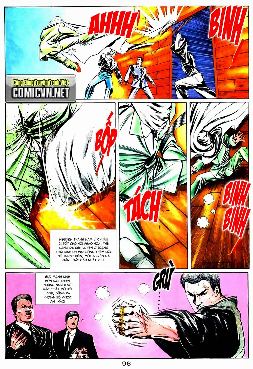 Người Trong Giang Hồ Chapter 18 - 20
