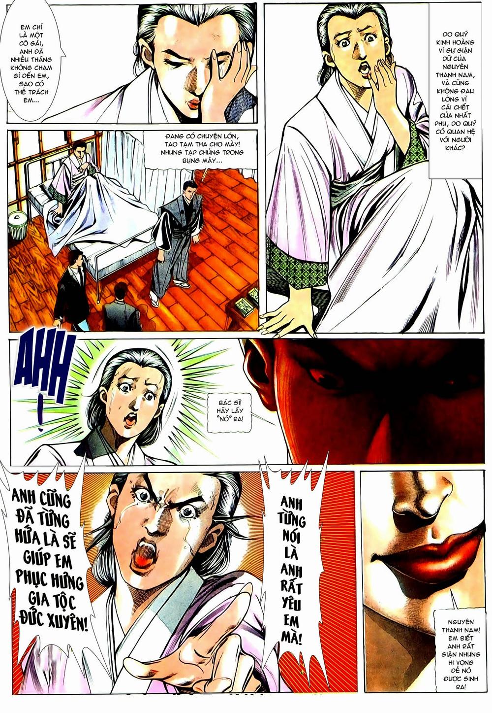 Người Trong Giang Hồ Chapter 18 - 21