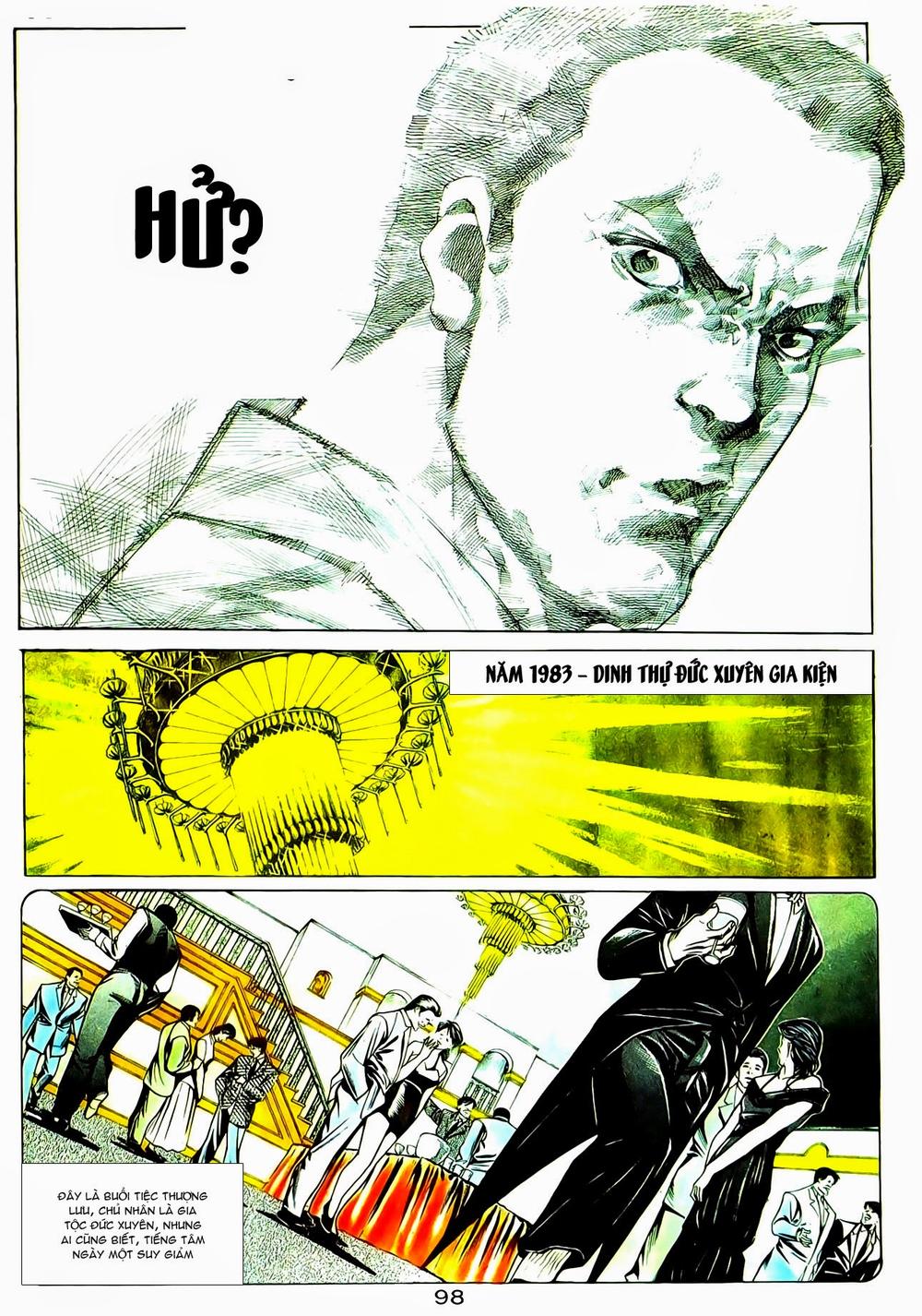 Người Trong Giang Hồ Chapter 18 - 22