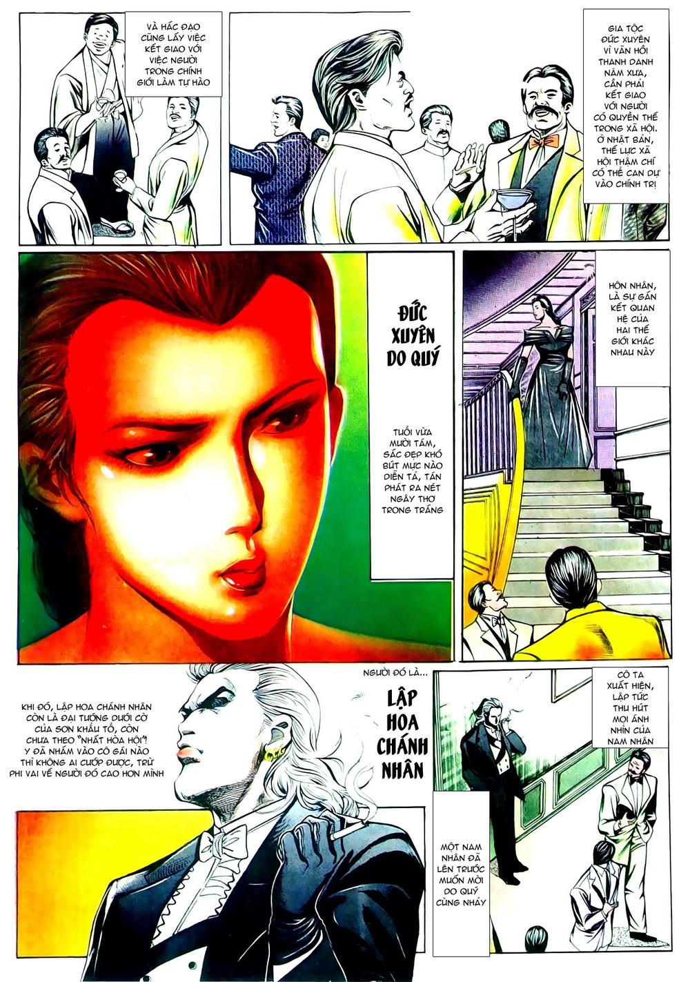 Người Trong Giang Hồ Chapter 18 - 23