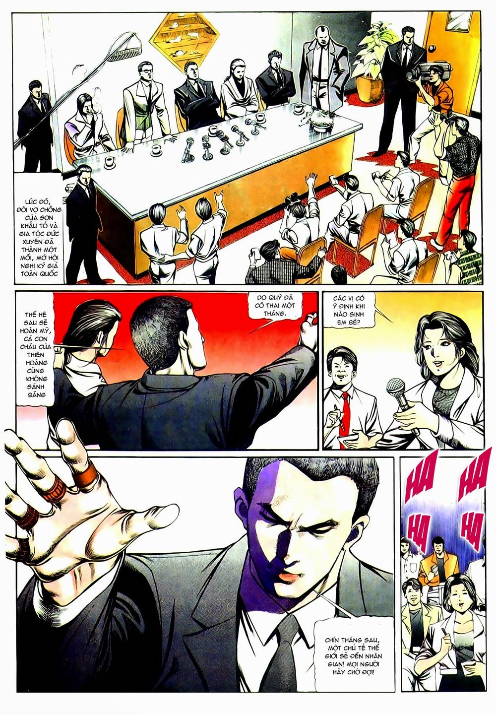 Người Trong Giang Hồ Chapter 18 - 28