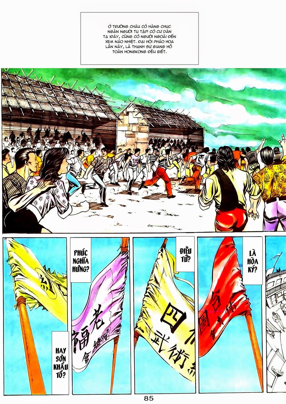 Người Trong Giang Hồ Chapter 18 - 9