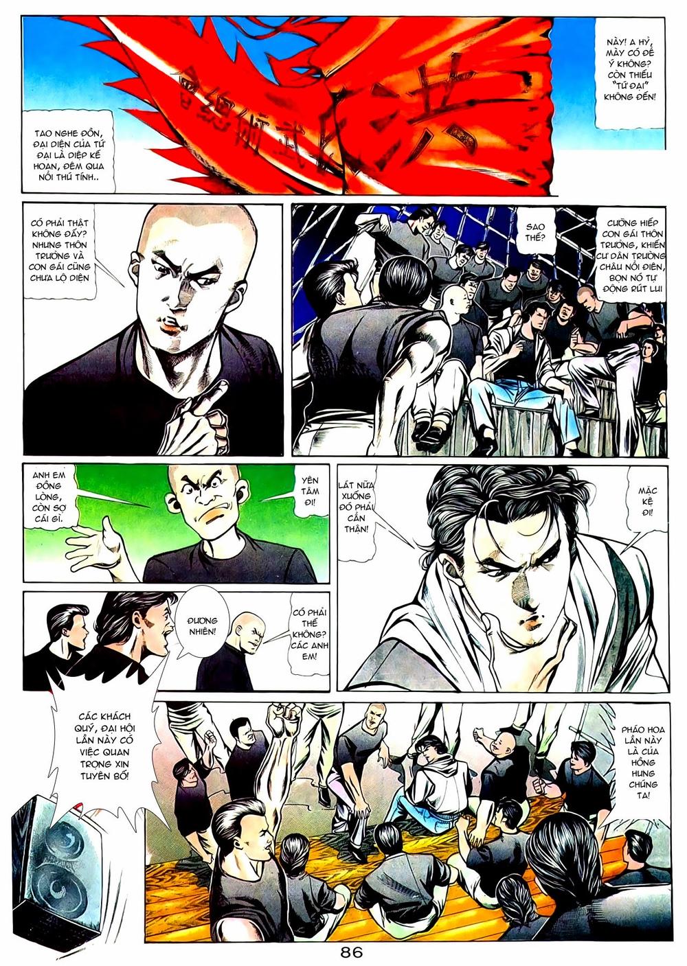 Người Trong Giang Hồ Chapter 18 - 10