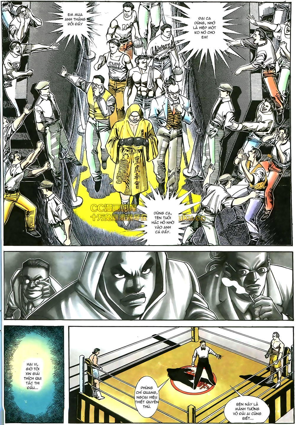 Người Trong Giang Hồ Chapter 180 - 11