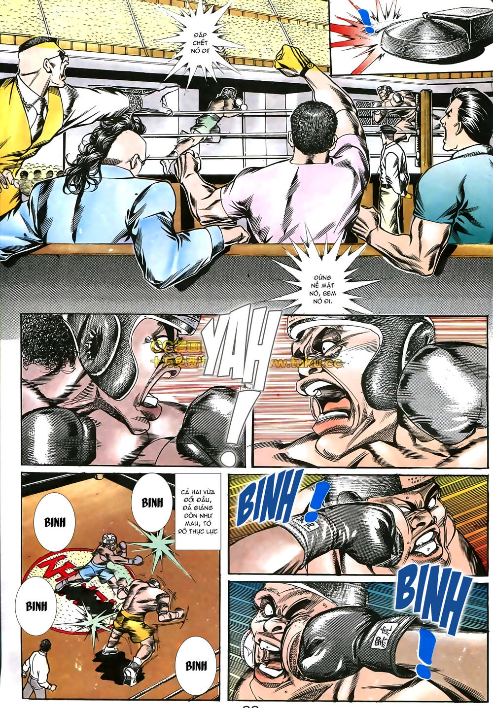 Người Trong Giang Hồ Chapter 180 - 12