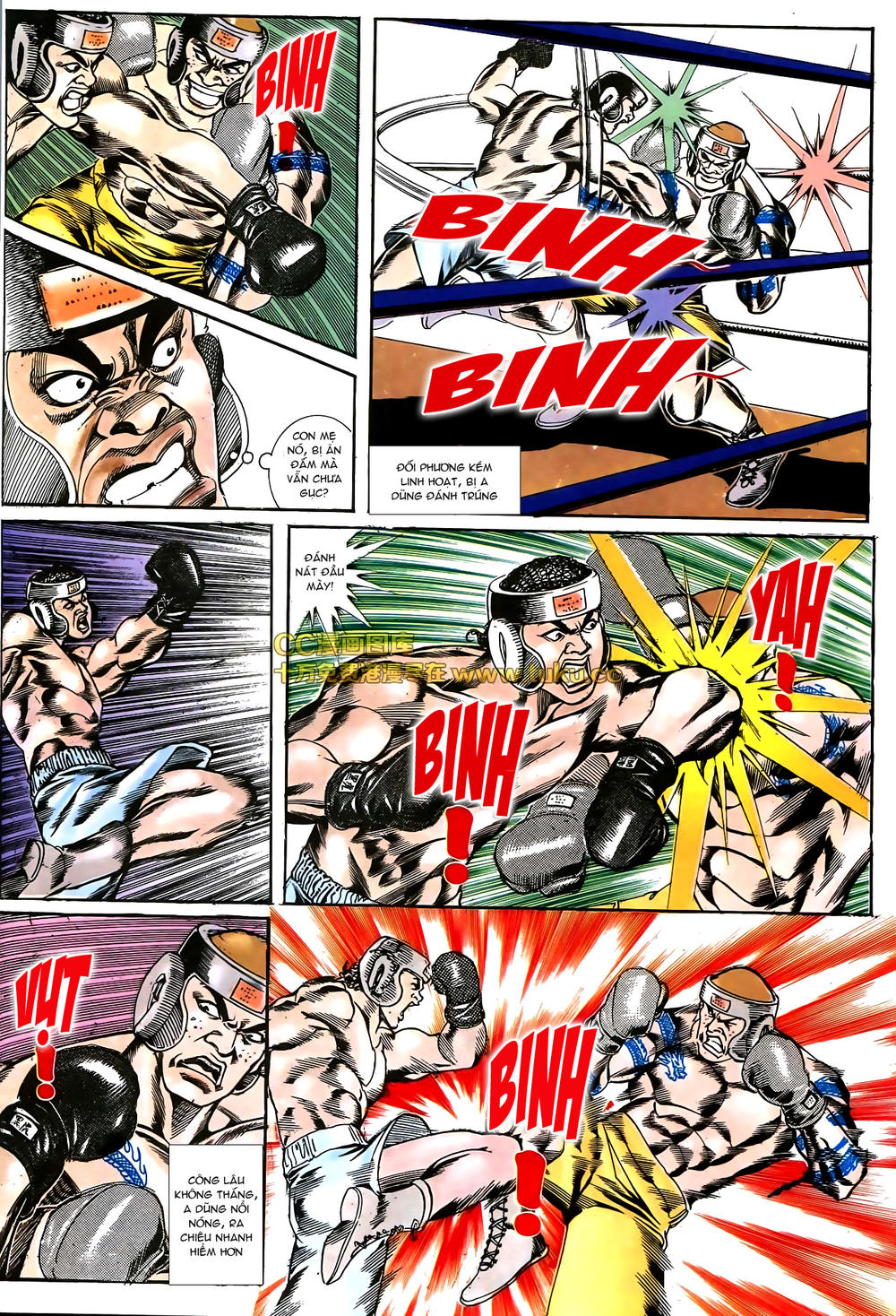 Người Trong Giang Hồ Chapter 180 - 13