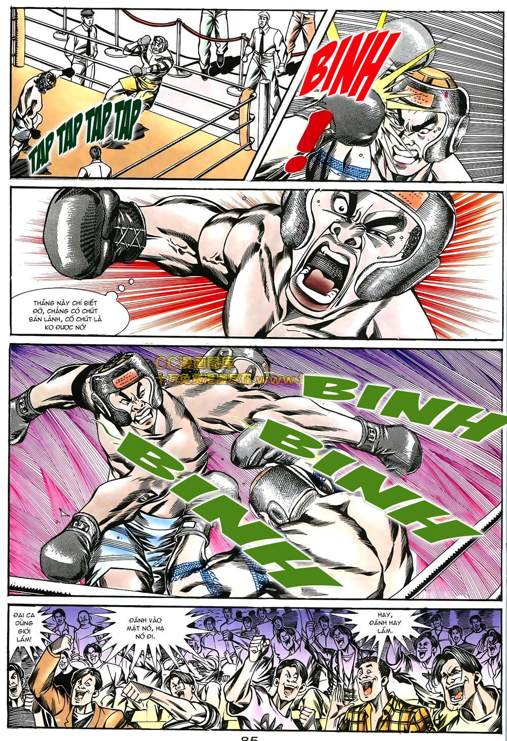Người Trong Giang Hồ Chapter 180 - 14