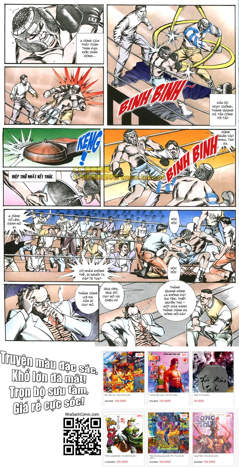 Người Trong Giang Hồ Chapter 180 - 16