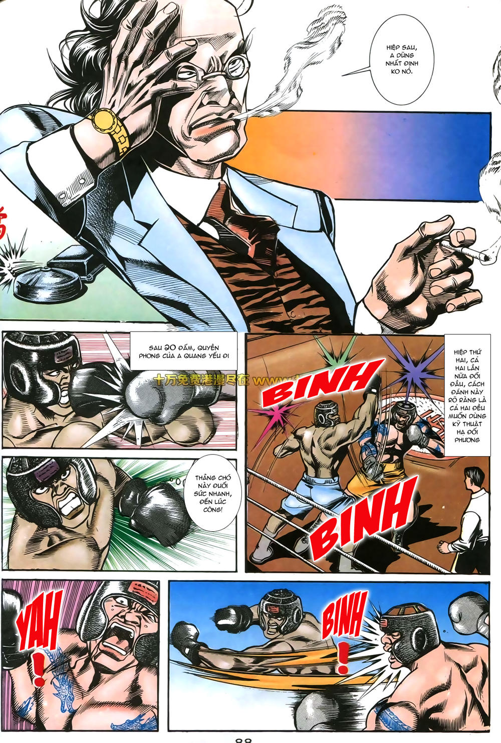 Người Trong Giang Hồ Chapter 180 - 17