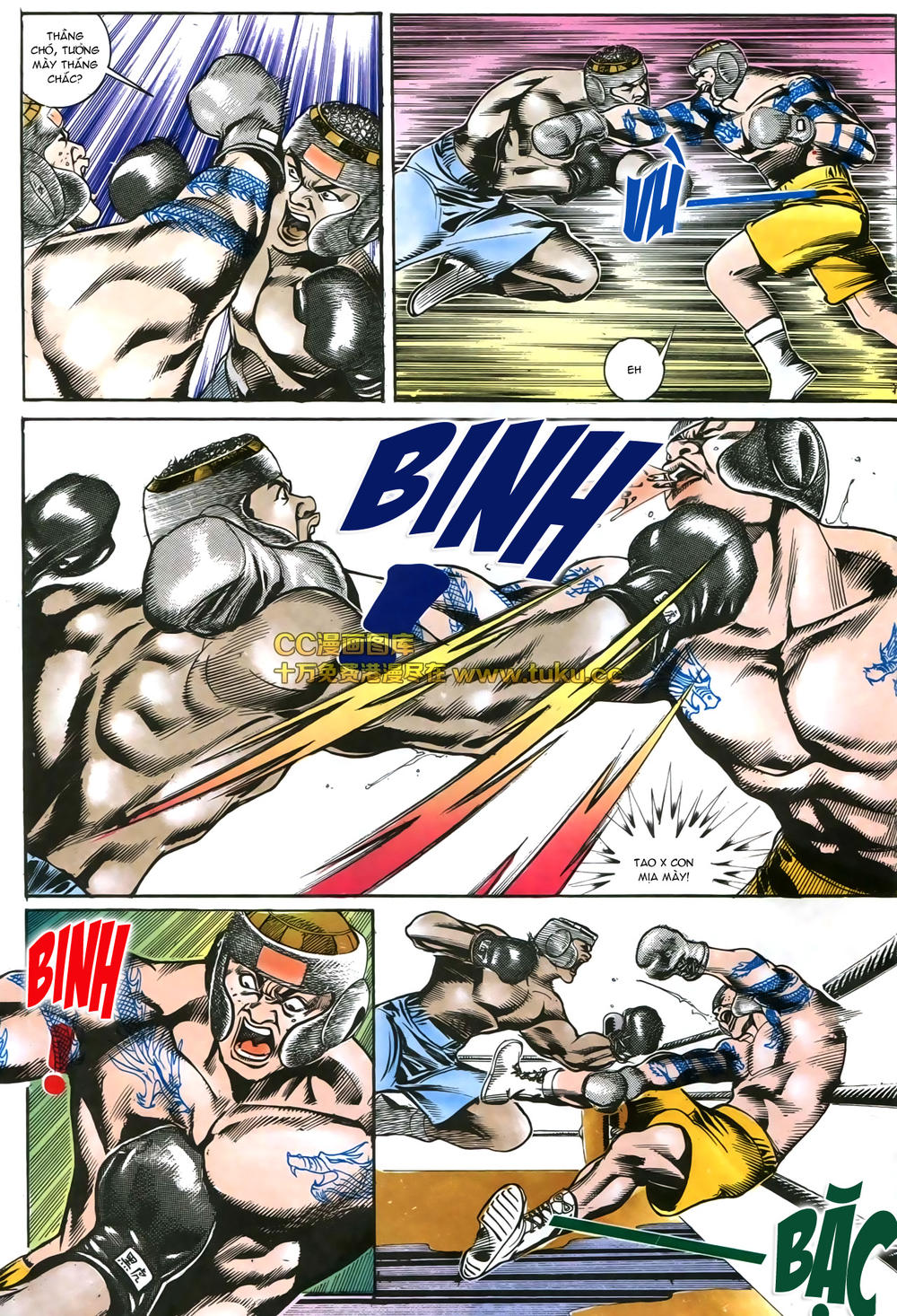 Người Trong Giang Hồ Chapter 180 - 18