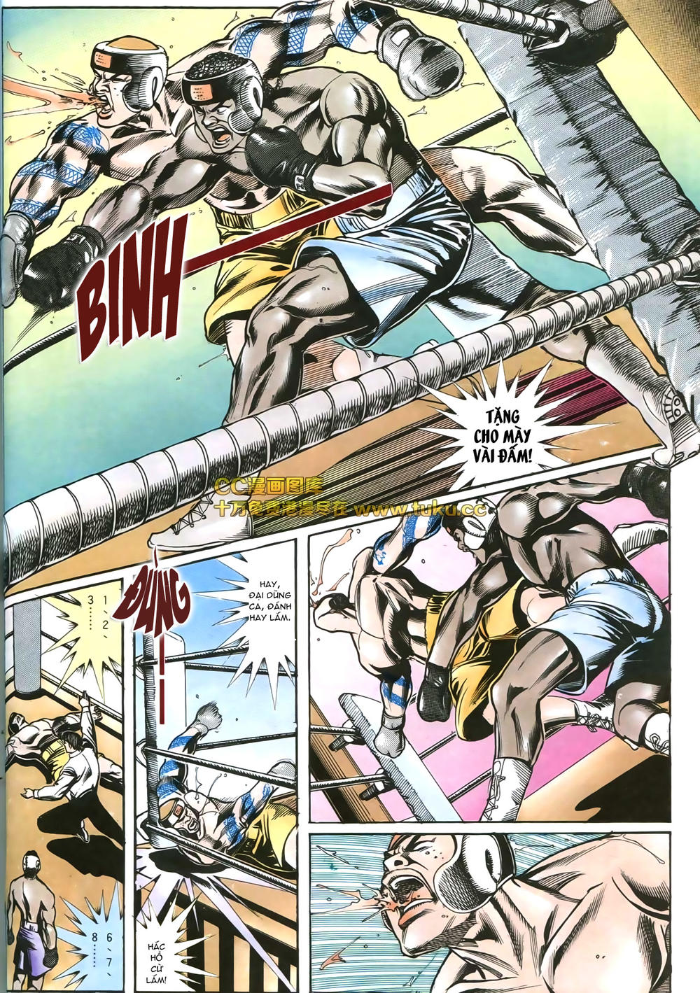 Người Trong Giang Hồ Chapter 180 - 19