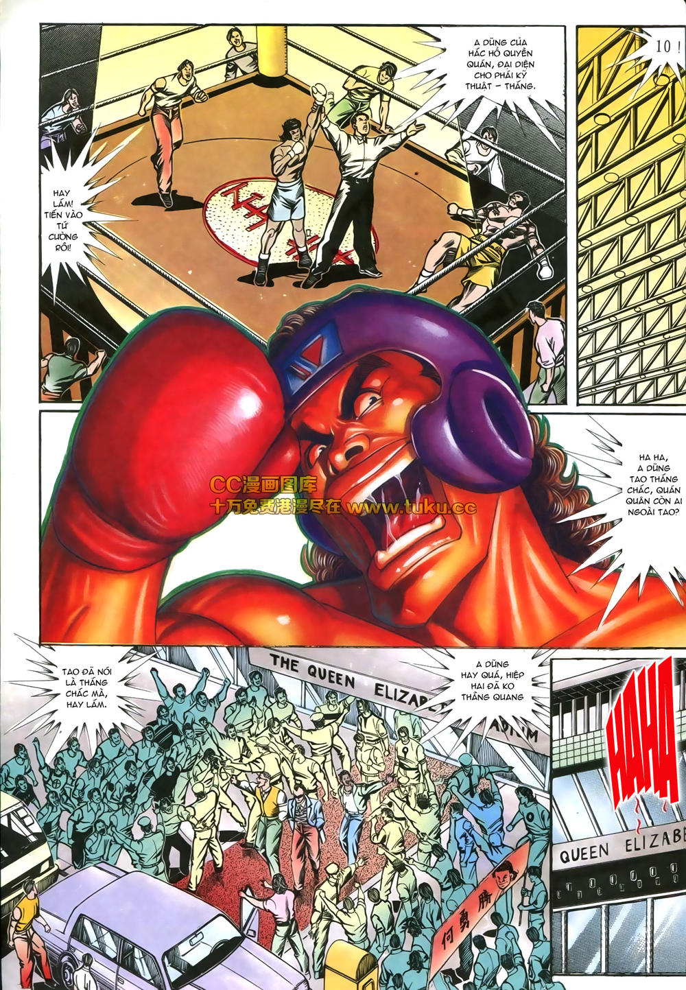 Người Trong Giang Hồ Chapter 180 - 20