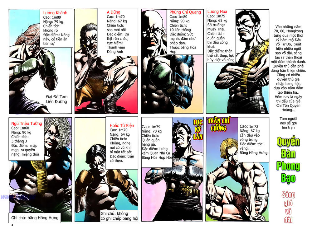 Người Trong Giang Hồ Chapter 180 - 3