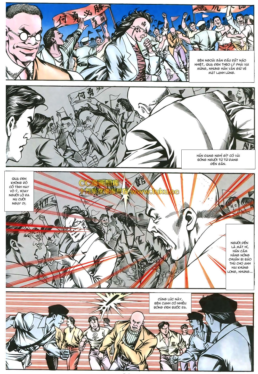 Người Trong Giang Hồ Chapter 180 - 21
