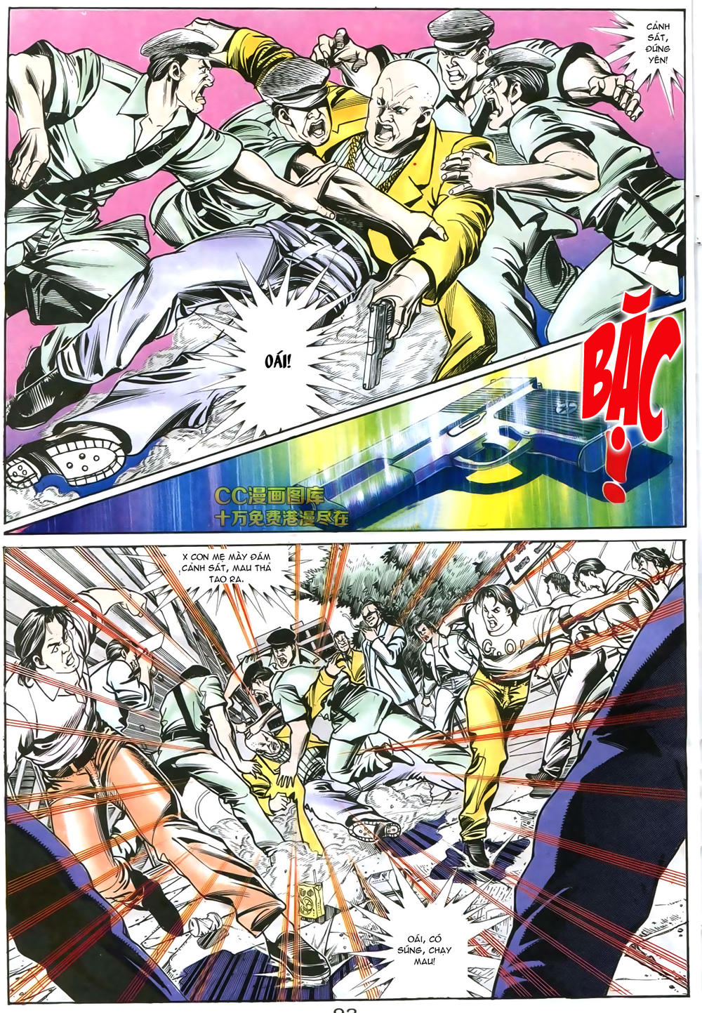 Người Trong Giang Hồ Chapter 180 - 22