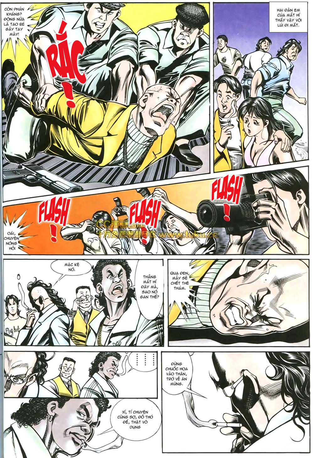 Người Trong Giang Hồ Chapter 180 - 23