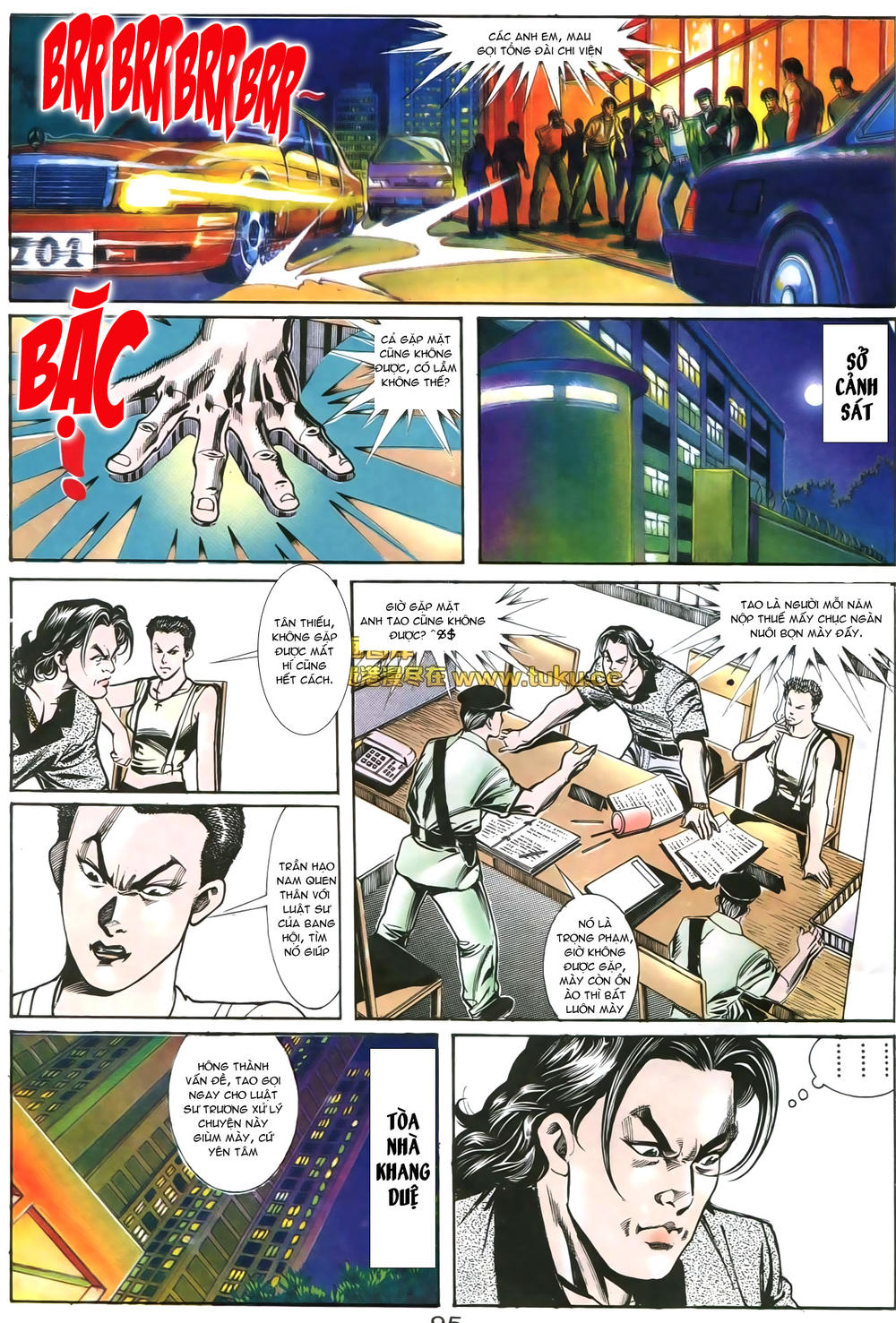 Người Trong Giang Hồ Chapter 180 - 24