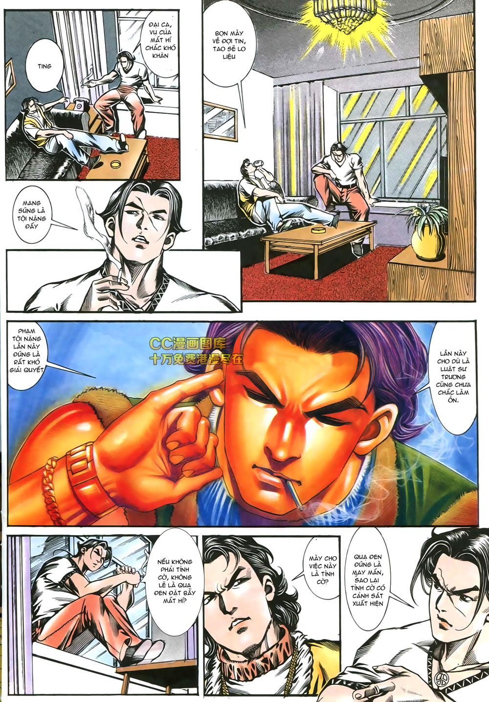 Người Trong Giang Hồ Chapter 180 - 25