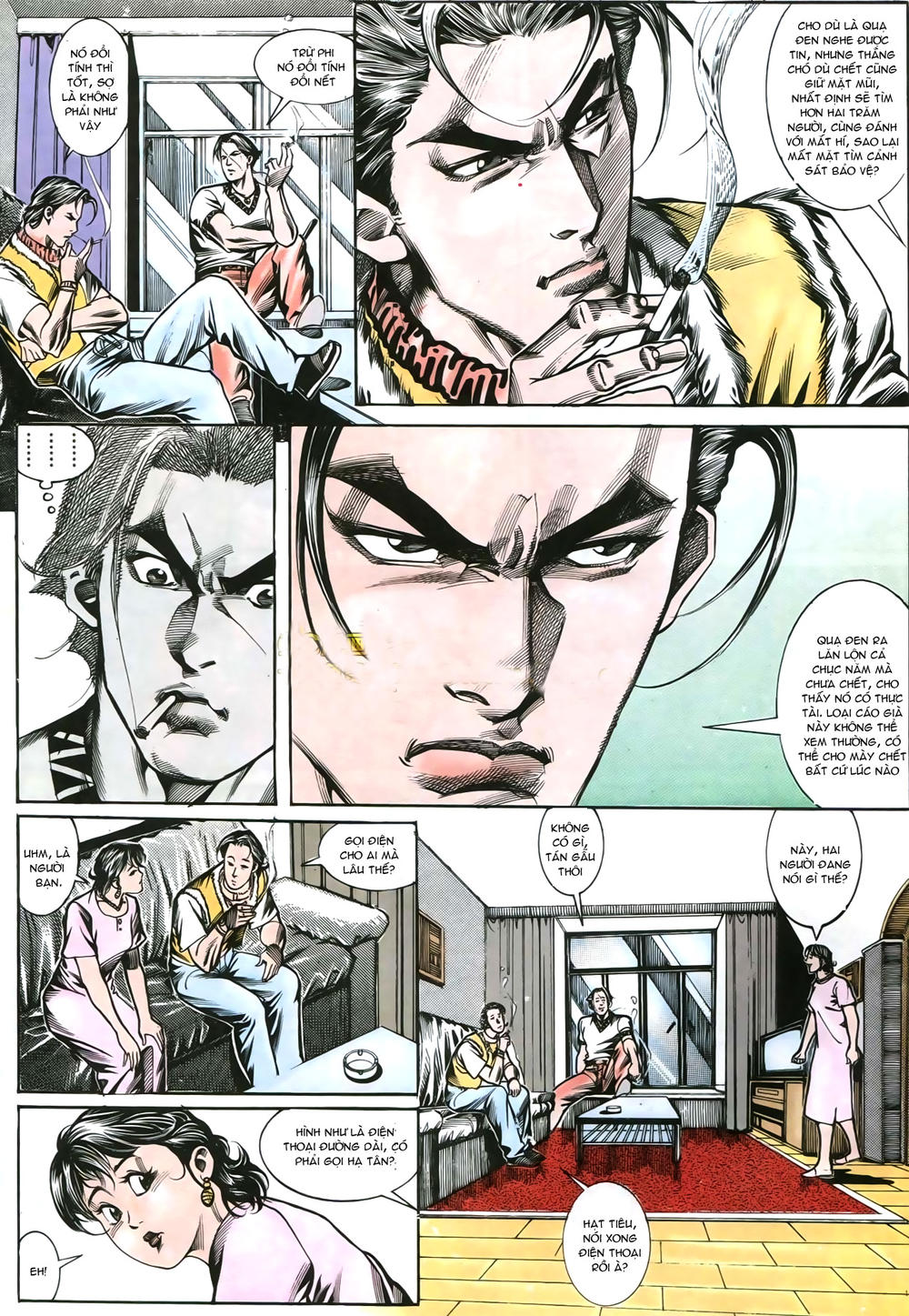 Người Trong Giang Hồ Chapter 180 - 26