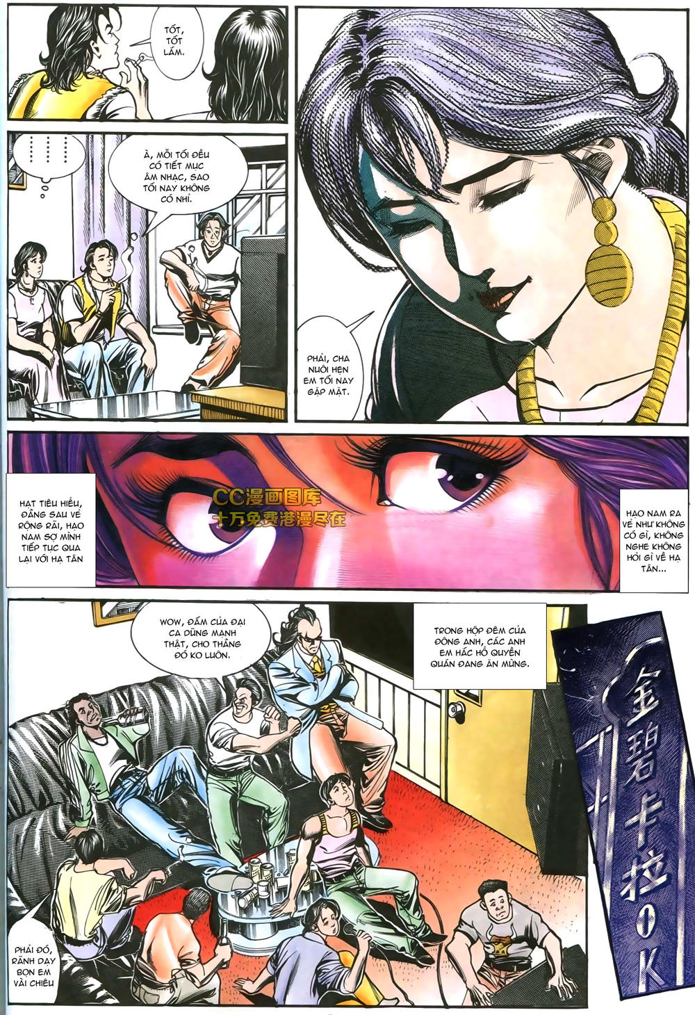 Người Trong Giang Hồ Chapter 180 - 27