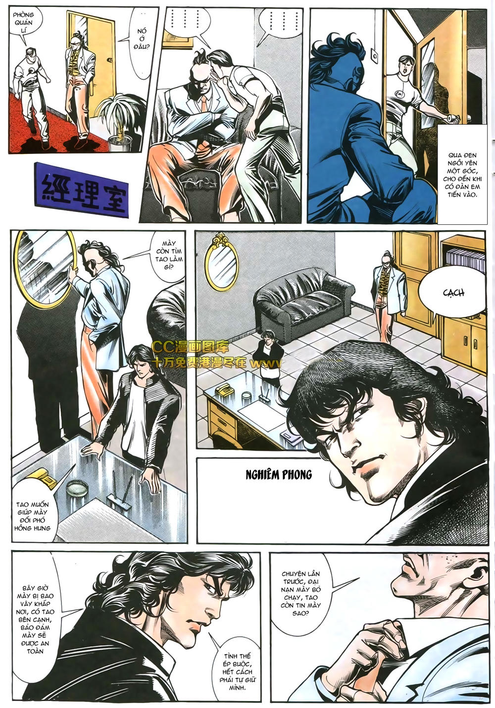 Người Trong Giang Hồ Chapter 180 - 28