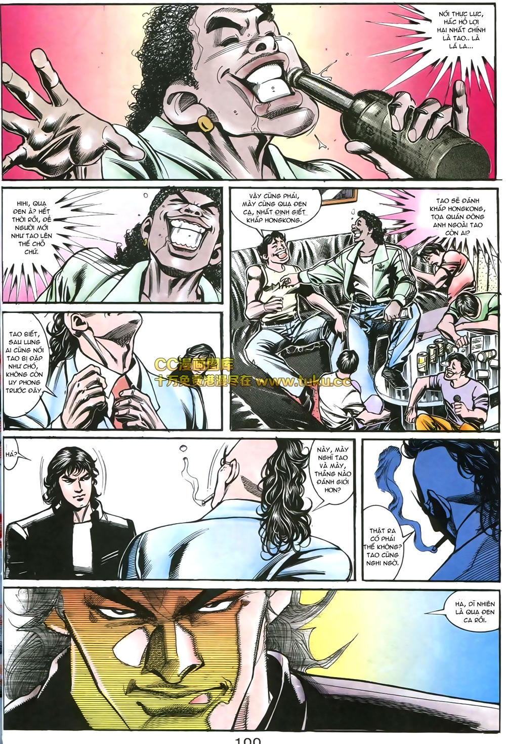 Người Trong Giang Hồ Chapter 180 - 29